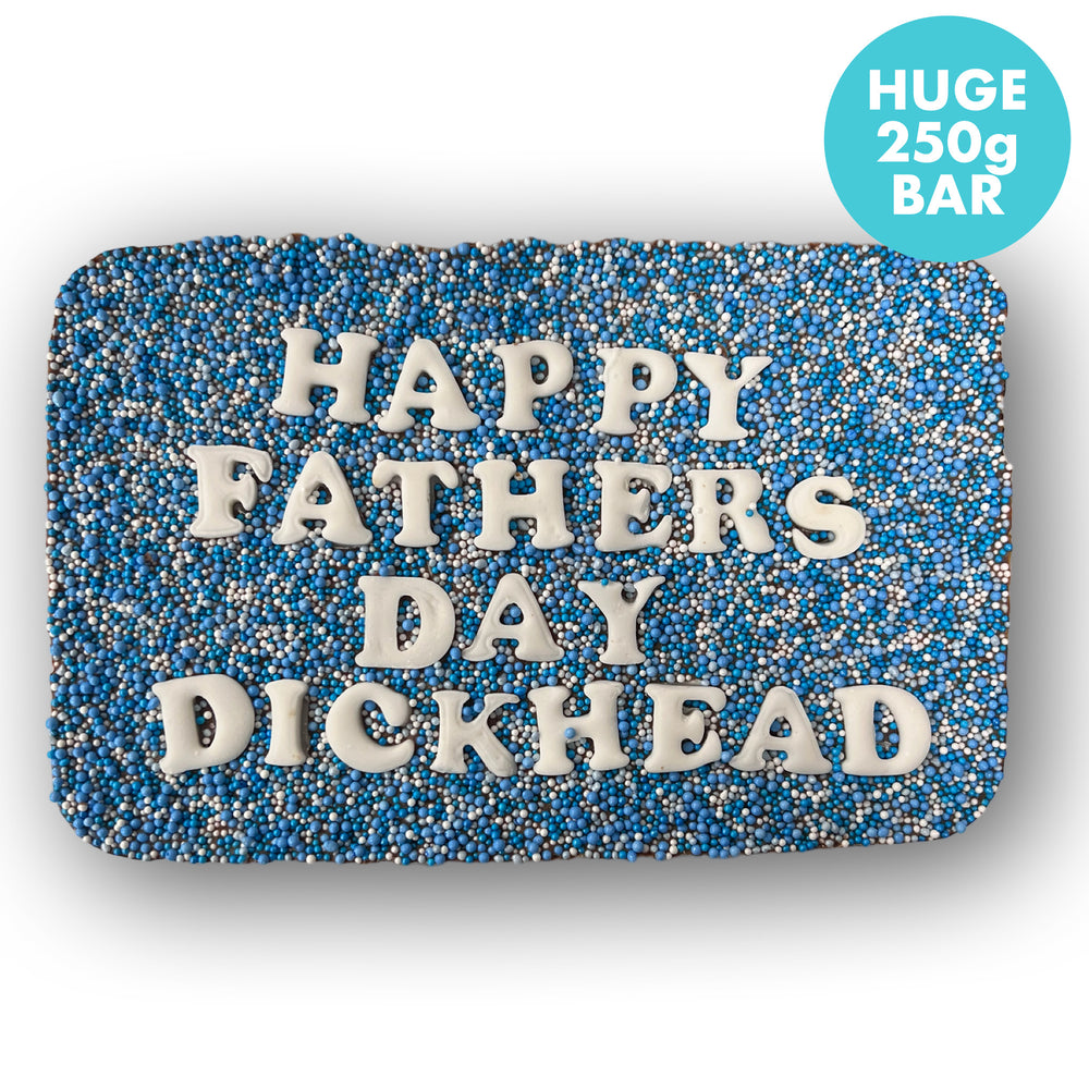 Fathers Day Chocolate Slab #1 image